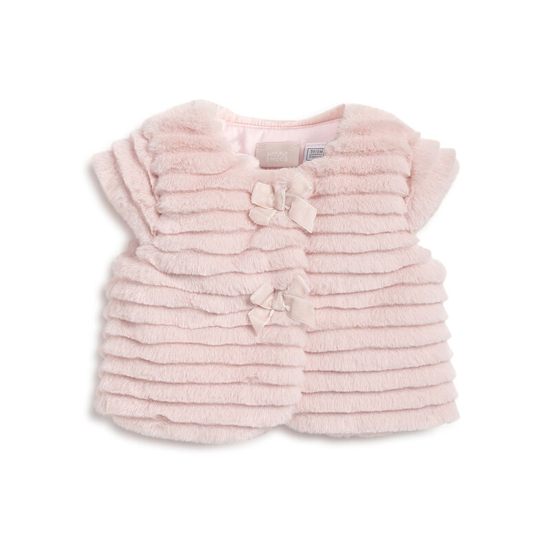 Girls Solid Woven Jacket image number 0